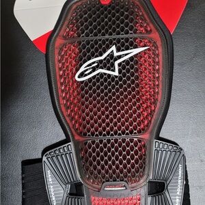 Alpinestars Nucleon KR-R Cell Back Protector BLACK RED